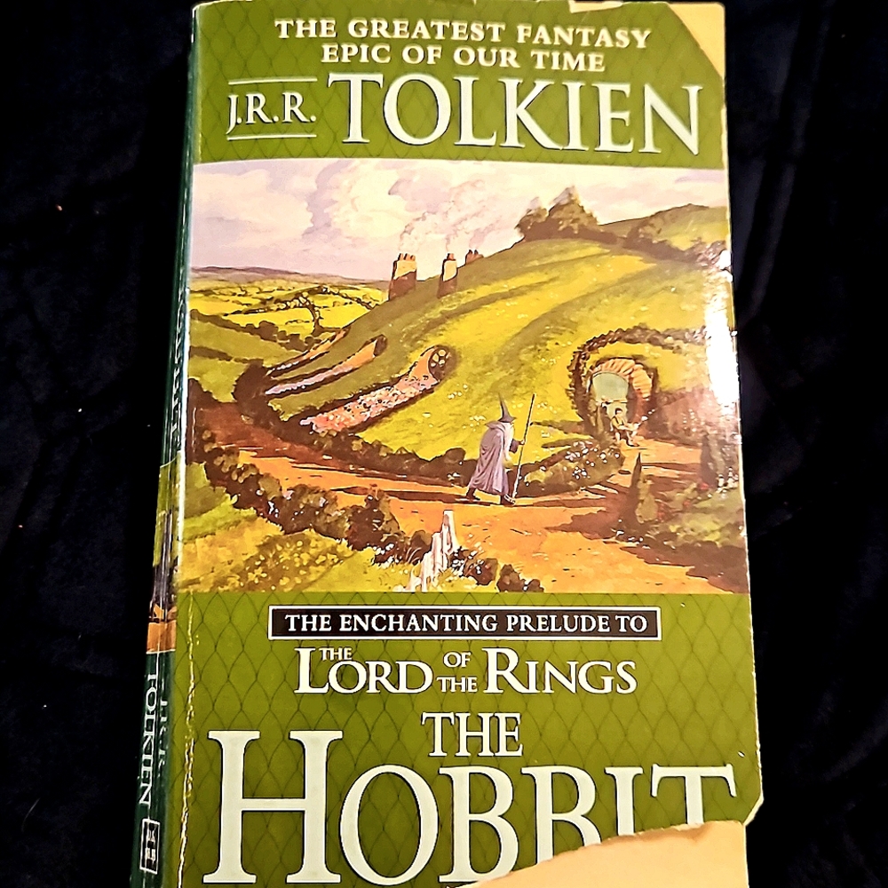 The Hobbit by J.R.rR. Tolkien